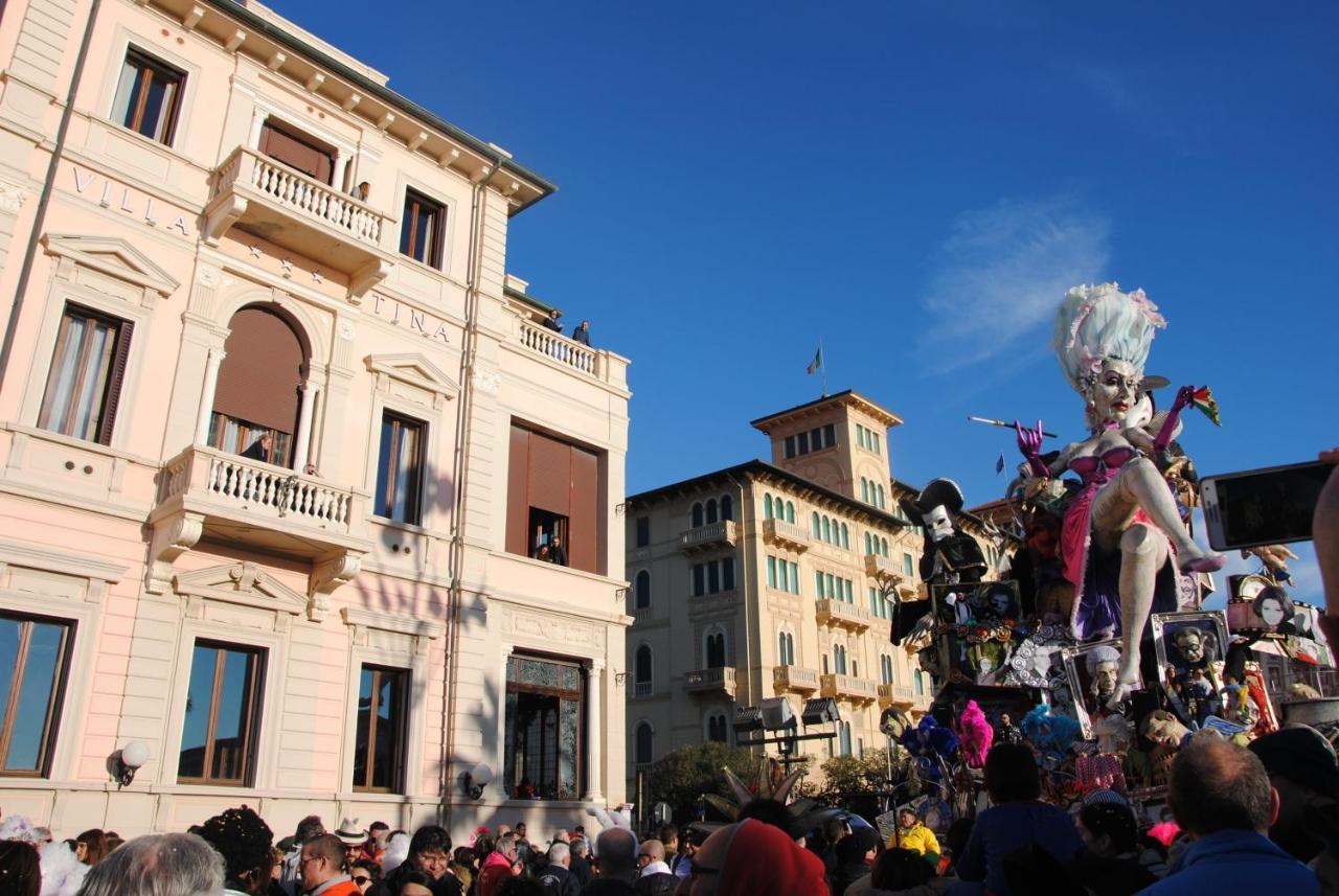 Villa Tina Hotel Viareggio Eksteriør billede