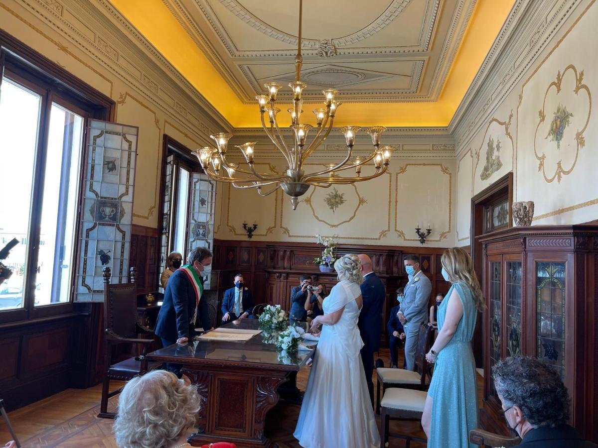 Villa Tina Hotel Viareggio Eksteriør billede