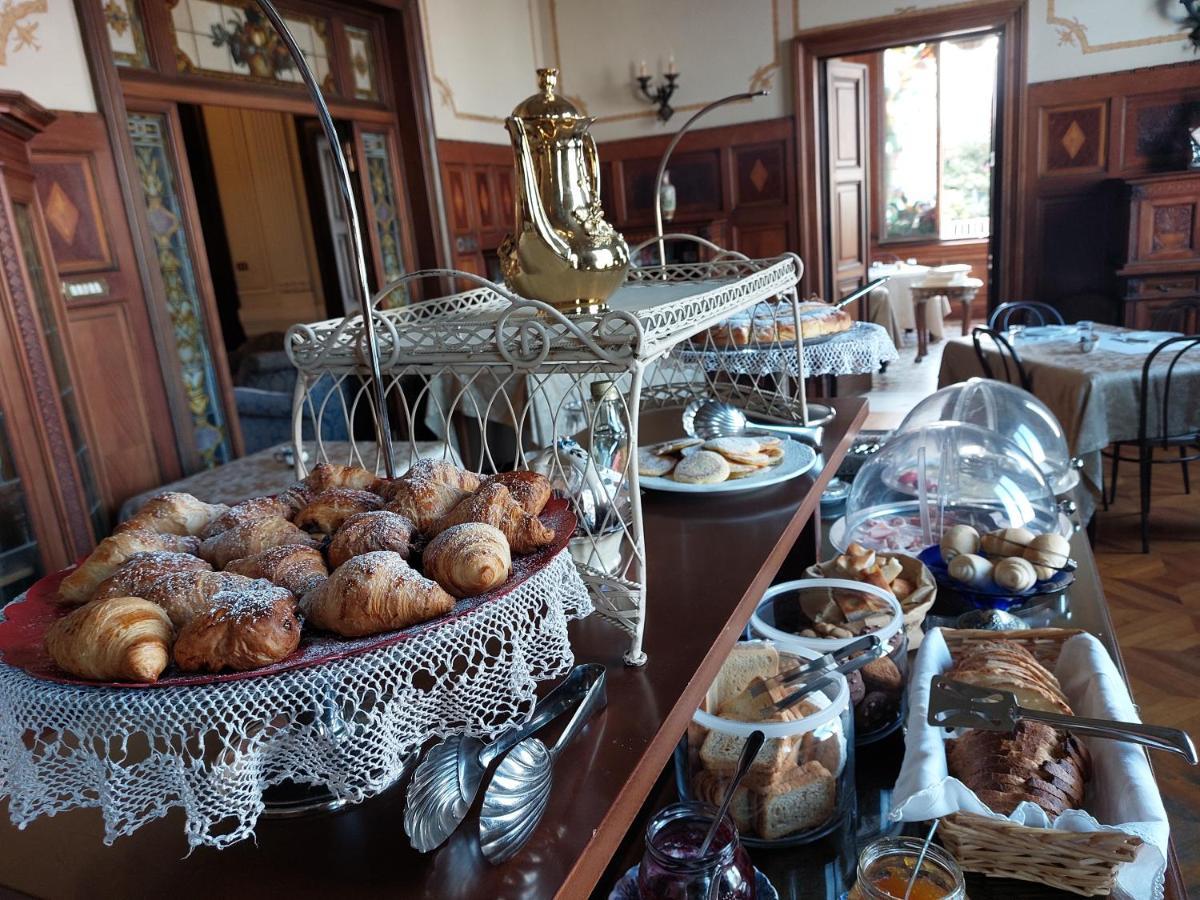 Villa Tina Hotel Viareggio Eksteriør billede