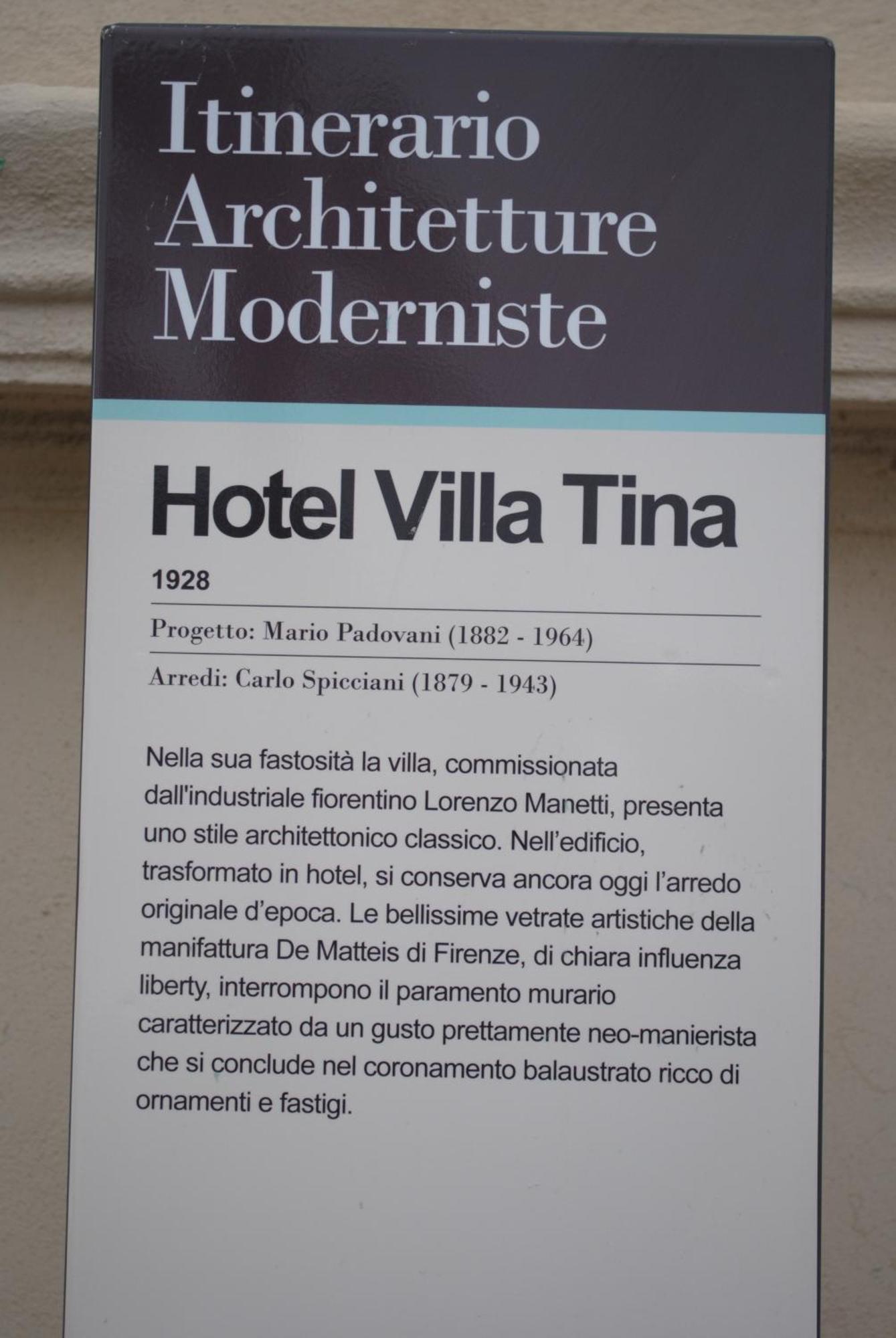 Villa Tina Hotel Viareggio Eksteriør billede