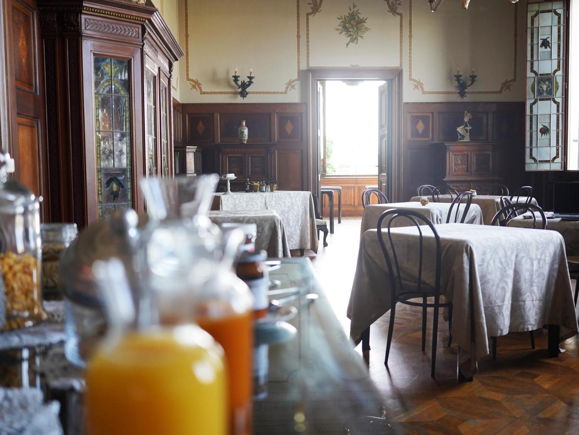 Villa Tina Hotel Viareggio Eksteriør billede