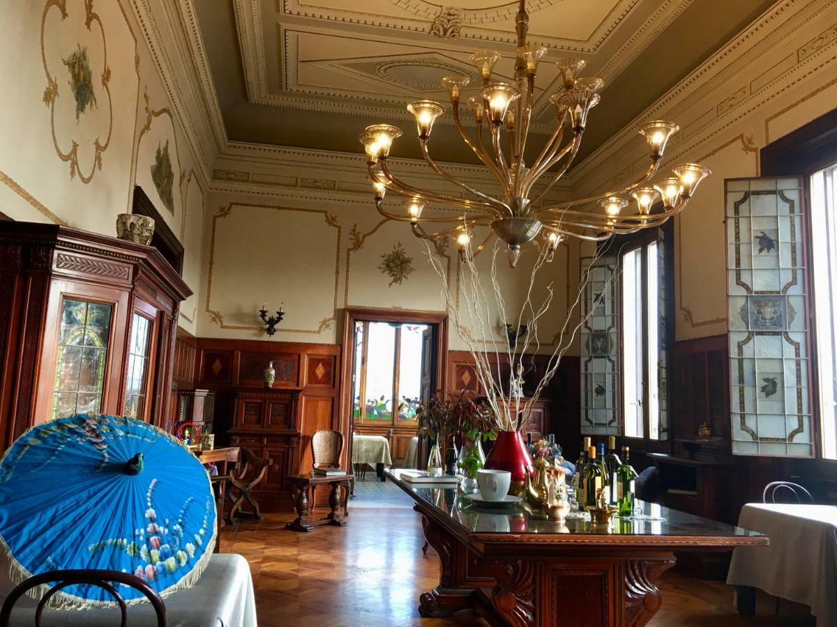 Villa Tina Hotel Viareggio Eksteriør billede
